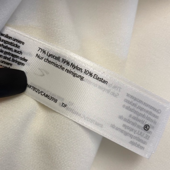 Eileen Fisher Flex Tencel Ponte Round Neck Jacket - Picture 7 of 8